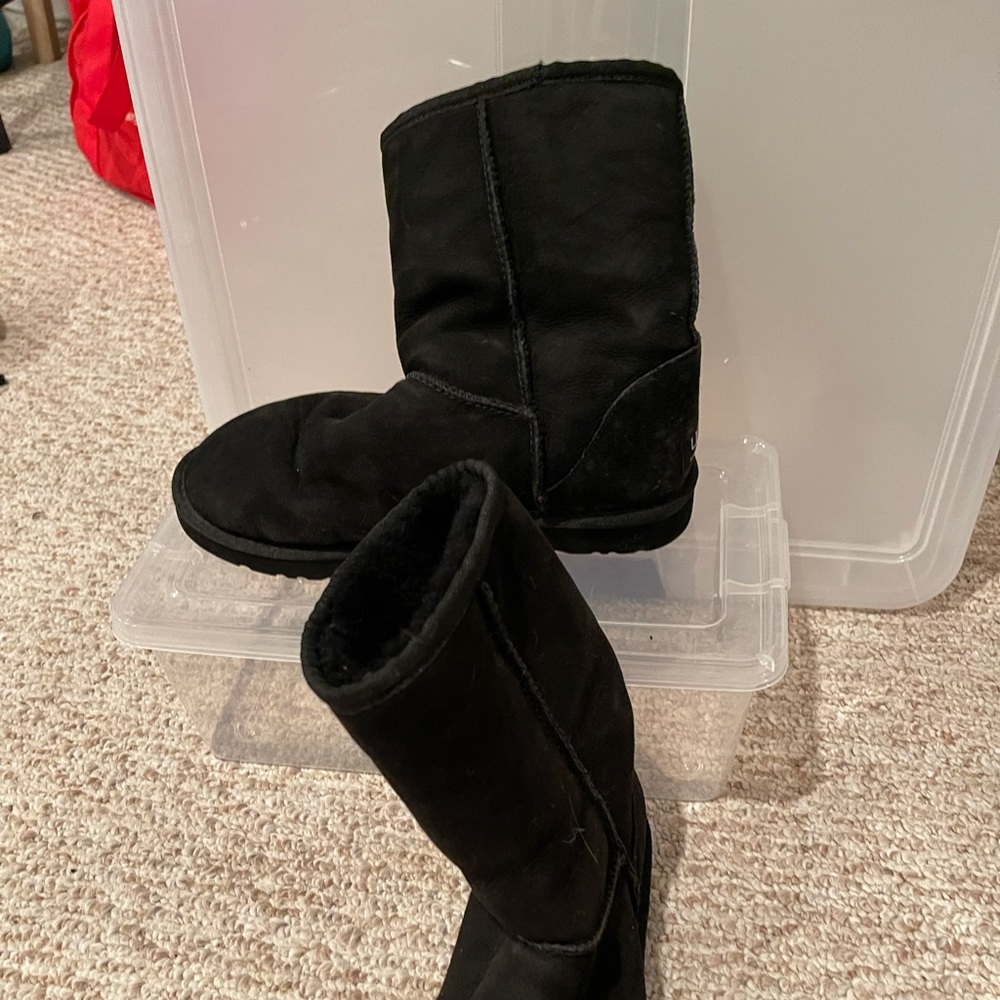 Black Uggs
